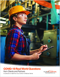 A worker woman